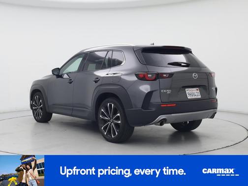 Gray 2023 Mazda CX-50 2.5 Turbo Premium Plus