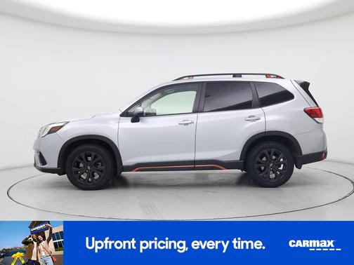 Silver 2024 Subaru Forester Sport