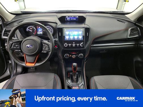 Silver 2024 Subaru Forester Sport
