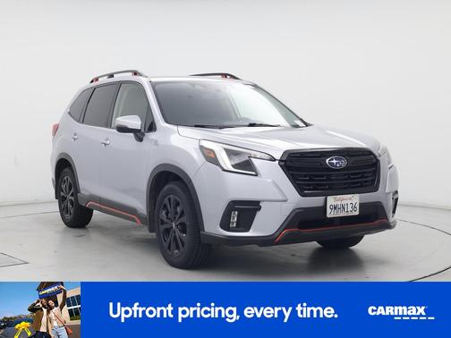 Silver 2024 Subaru Forester Sport