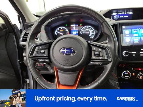 Silver 2024 Subaru Forester Sport