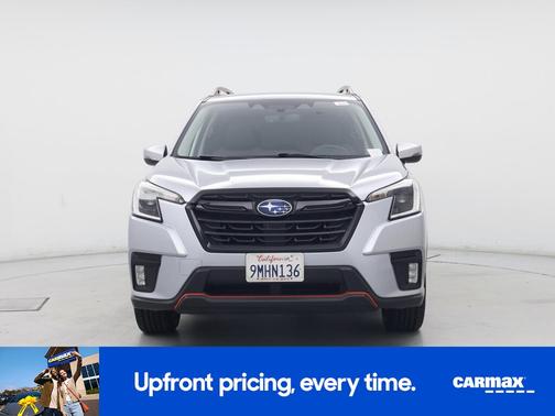 Silver 2024 Subaru Forester Sport