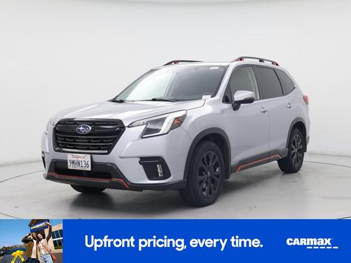 Silver 2024 Subaru Forester Sport