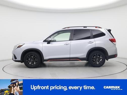 Silver 2024 Subaru Forester Sport