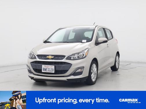 Tan 2020 Chevrolet Spark LT