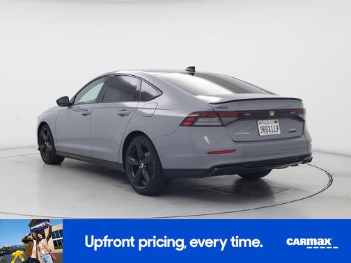 Gray 2025 Honda Accord Hybrid Sport-L