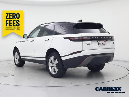 White 2019 Land Rover Range Rover Velar S