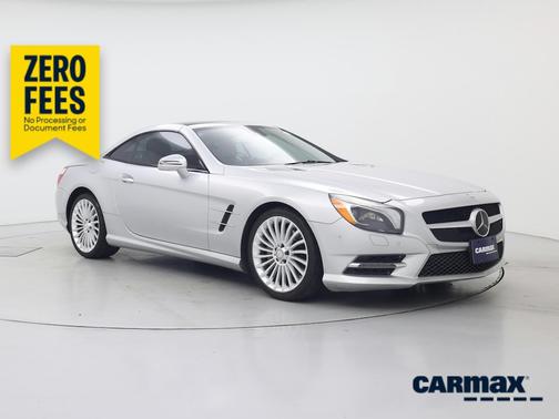 Silver 2015 Mercedes-Benz SL-Class