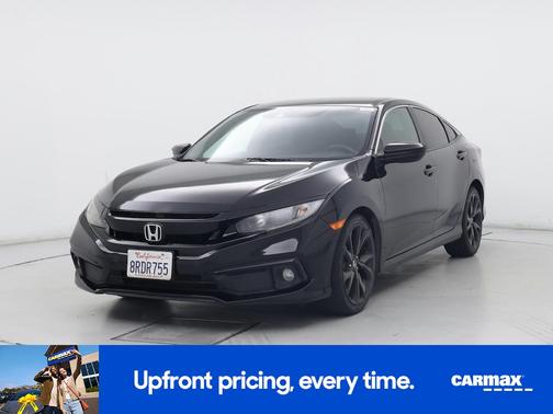 Black 2020 Honda Civic Sport