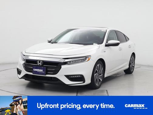 White 2021 Honda Insight Touring