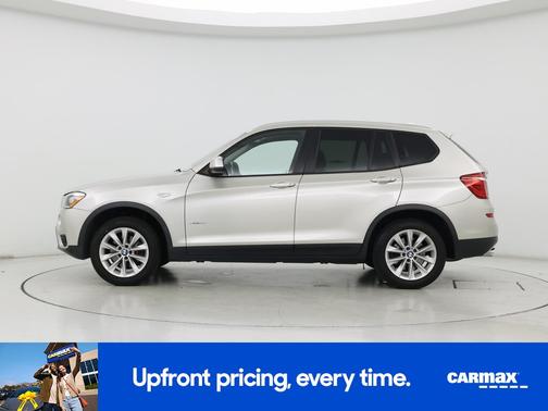 Silver 2017 BMW X3 SDrive28i