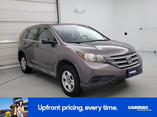 Gray 2014 Honda CR-V LX