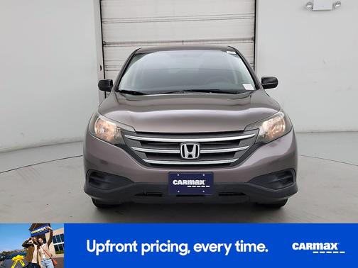 Gray 2014 Honda CR-V LX
