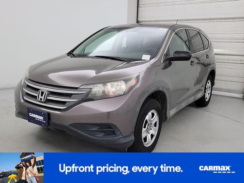 Gray 2014 Honda CR-V LX