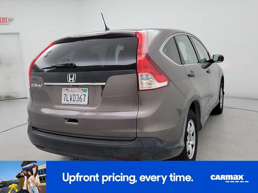 Gray 2014 Honda CR-V LX
