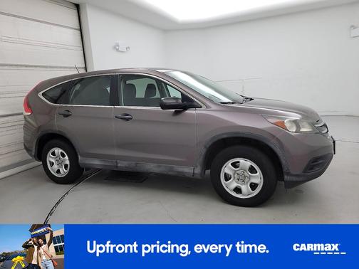 Gray 2014 Honda CR-V LX