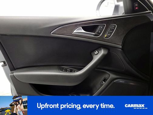 Gray 2018 Audi A6 Premium Plus