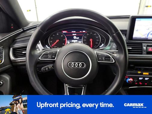 Gray 2018 Audi A6 Premium Plus