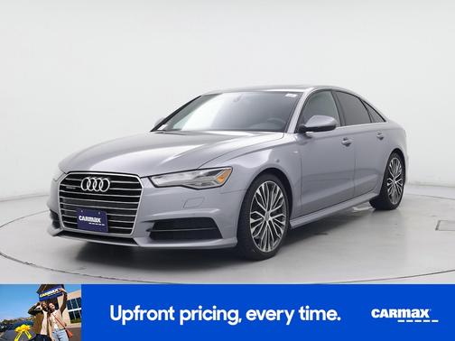 Gray 2018 Audi A6 Premium Plus
