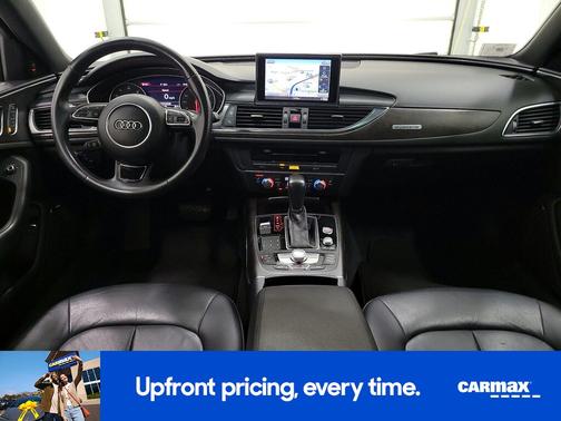 Gray 2018 Audi A6 Premium Plus