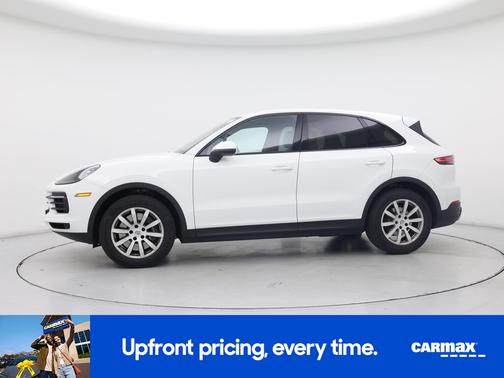 White 2022 Porsche Cayenne