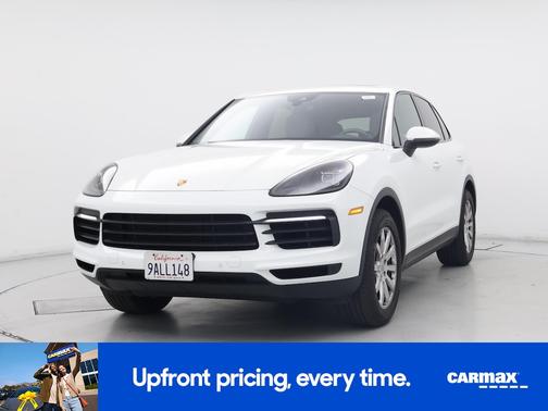 White 2022 Porsche Cayenne