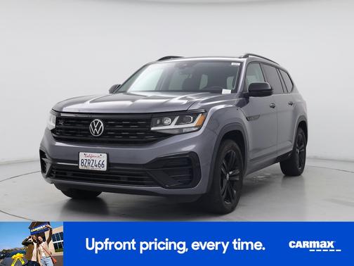 2022 Volkswagen Atlas SEL R-Line Black