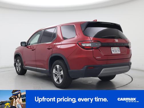 Red 2024 Honda Pilot EX-L