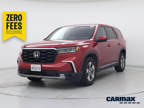 Red 2024 Honda Pilot EX-L