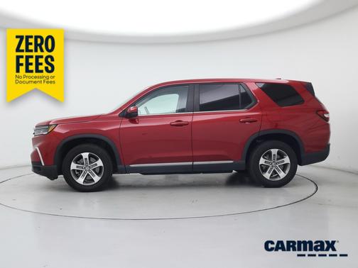 Red 2024 Honda Pilot EX-L