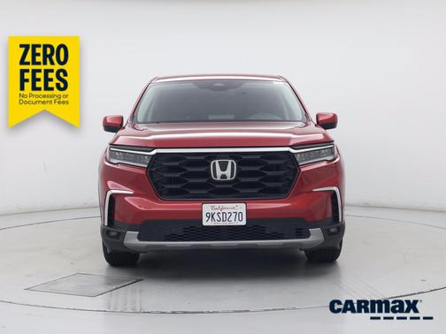 Red 2024 Honda Pilot EX-L