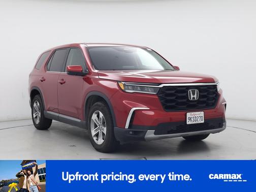 Red 2024 Honda Pilot EX-L