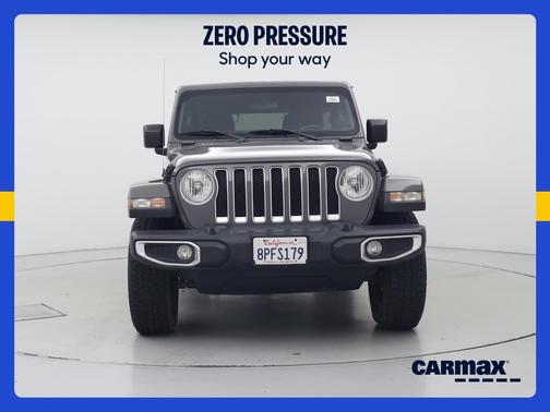Gray 2020 Jeep Wrangler Unlimited Sahara