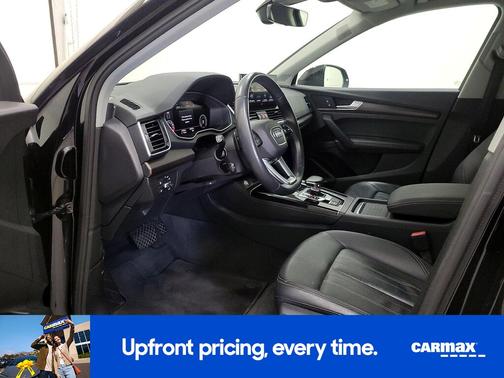 Black 2021 Audi Q5 Premium Plus