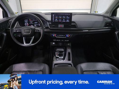 Black 2021 Audi Q5 Premium Plus