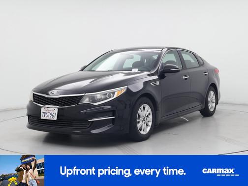 Black 2016 Kia Optima LX