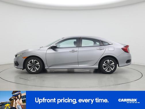 Silver 2018 Honda Civic LX