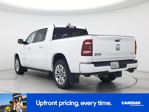White 2022 RAM 1500 Longhorn