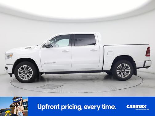 White 2022 RAM 1500 Longhorn