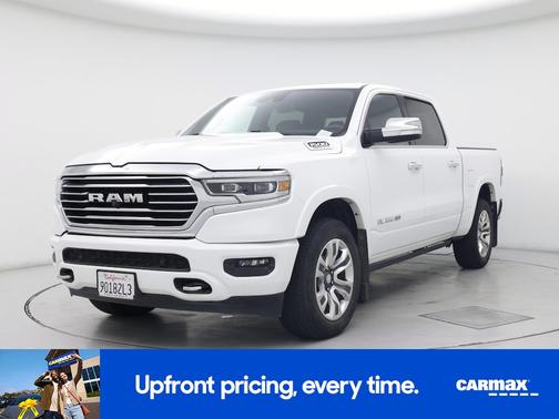 White 2022 RAM 1500 Longhorn