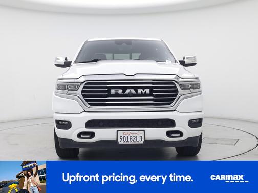 White 2022 RAM 1500 Longhorn