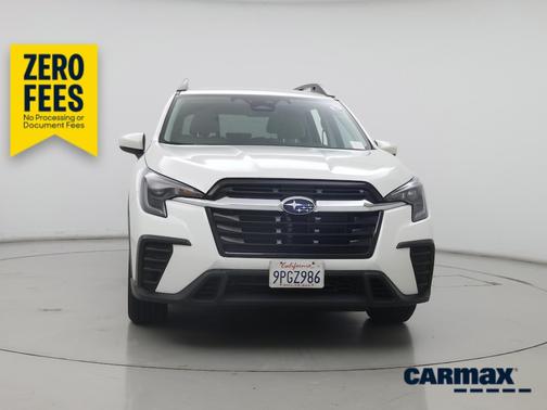 White 2024 Subaru Ascent Premium