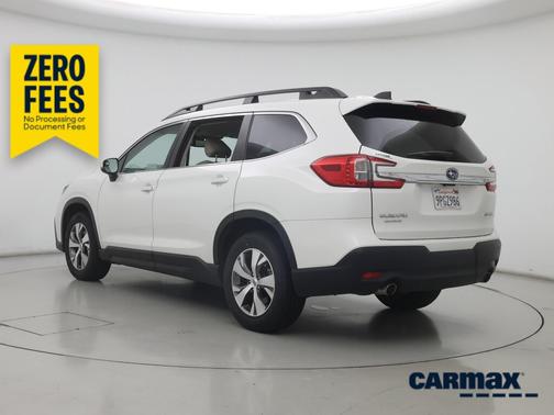 White 2024 Subaru Ascent Premium