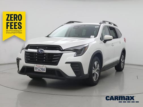 White 2024 Subaru Ascent Premium