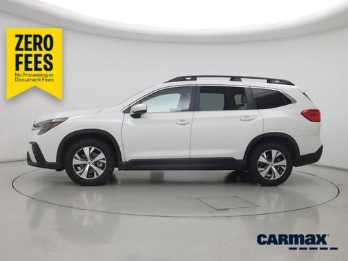 White 2024 Subaru Ascent Premium