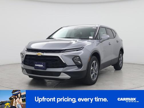 Silver 2025 Chevrolet Blazer 2LT