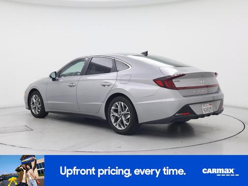 Gray 2023 Hyundai SONATA SEL