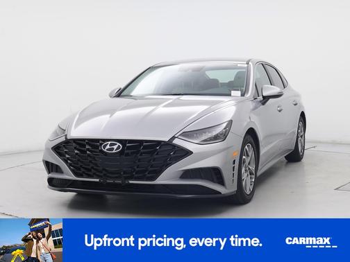 Gray 2023 Hyundai SONATA SEL
