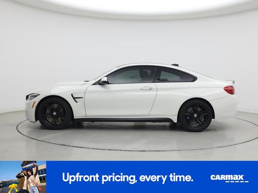 White 2018 BMW M4