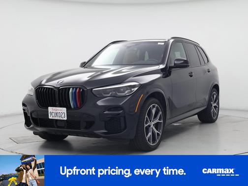 Black 2022 BMW X5 sDrive40i